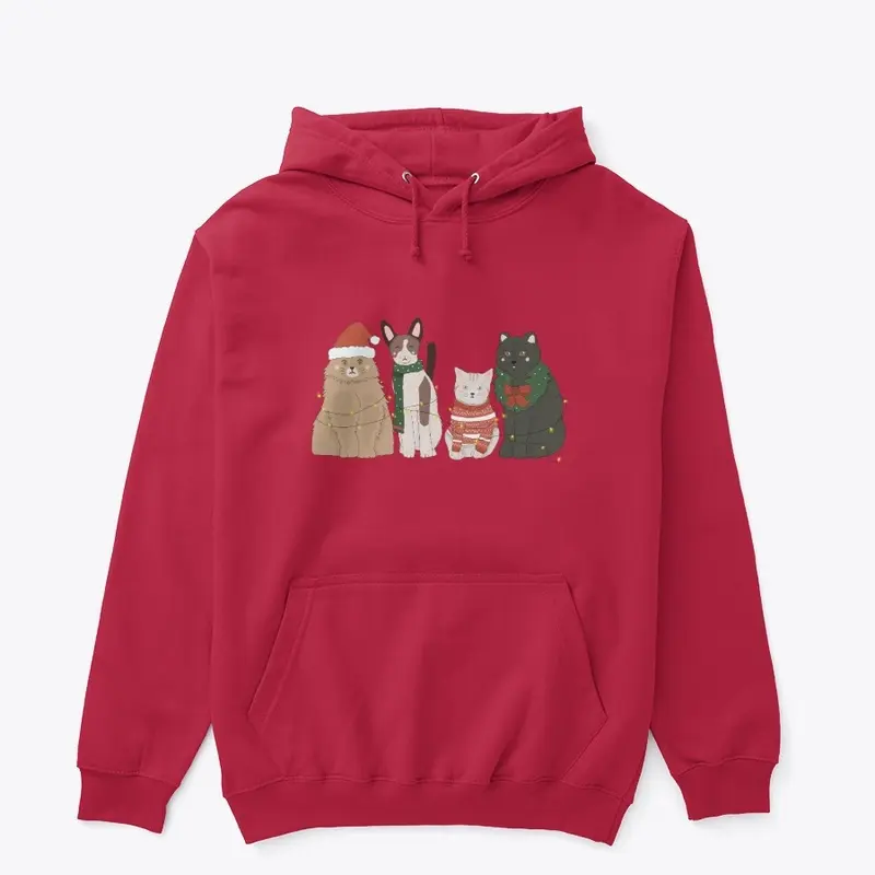 Christmas Cats - Purr-fectly  Design