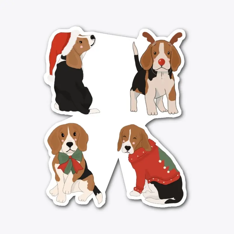  Beagle Christmas Perfect for Dog Lovers