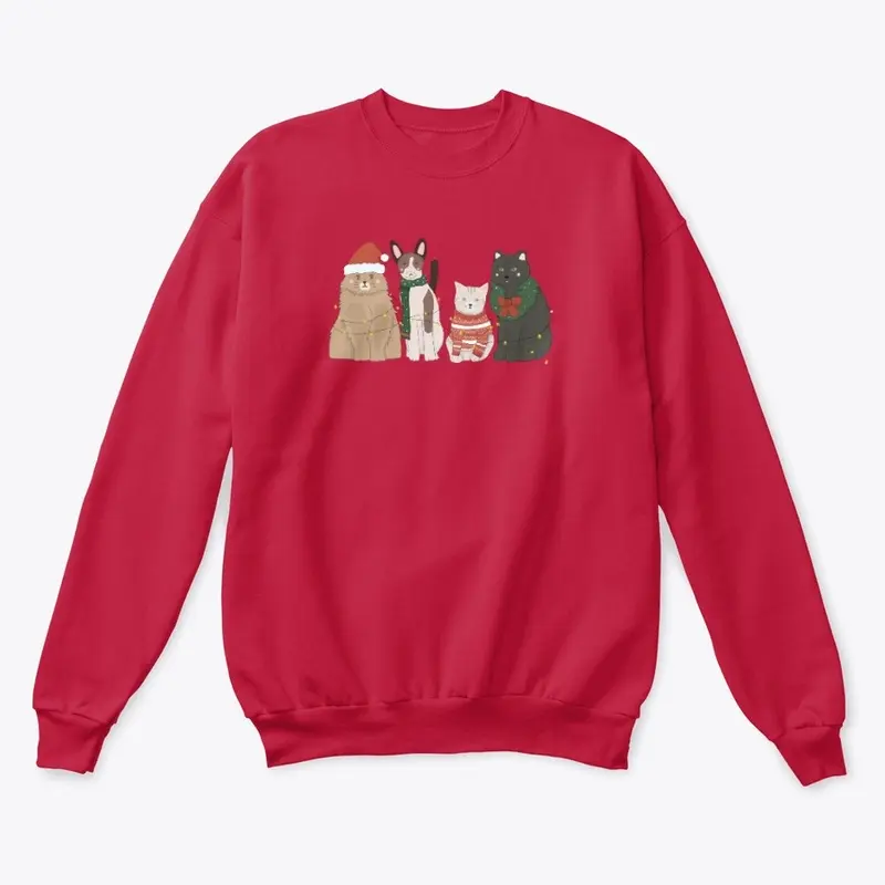 Christmas Cats - Purr-fectly  Design