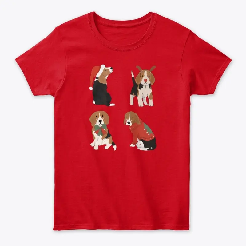  Beagle Christmas Perfect for Dog Lovers