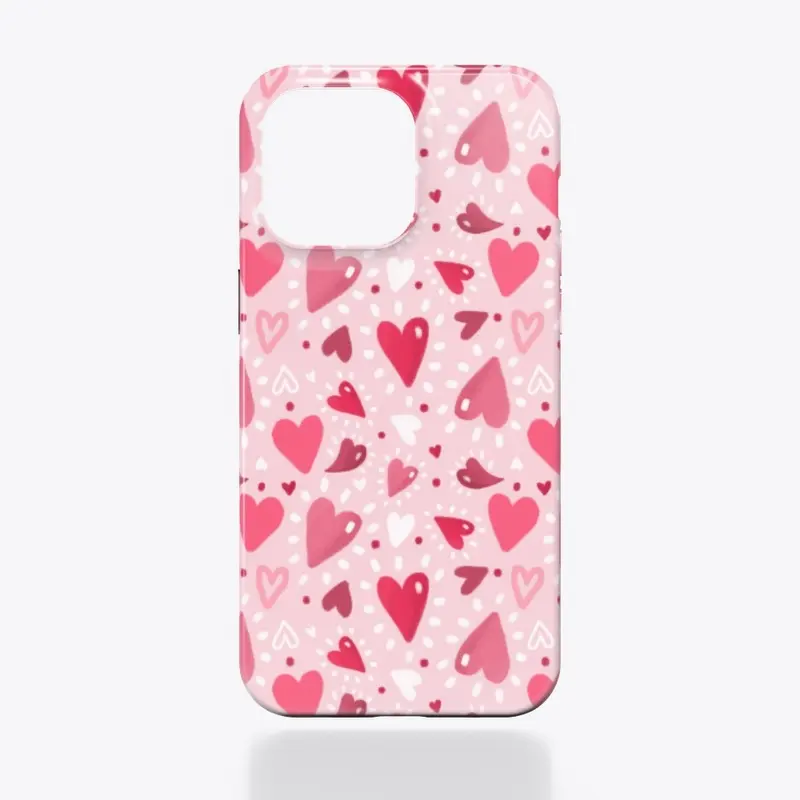 Valentine´s Day Hearts/Pink