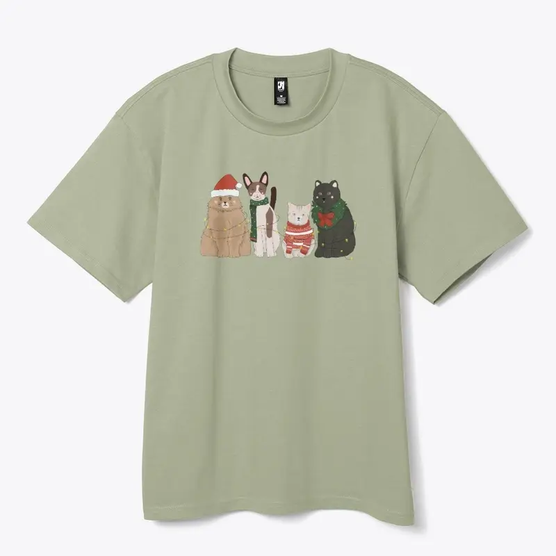 Christmas Cats - Purr-fectly  Design