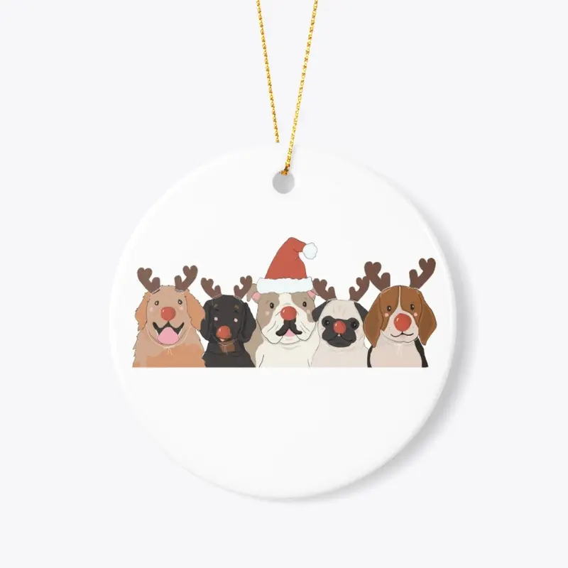  Cute Christmas Dogs