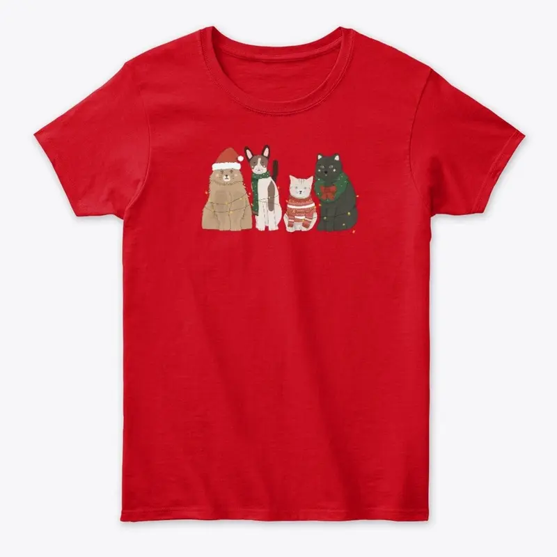 Christmas Cats - Purr-fectly  Design